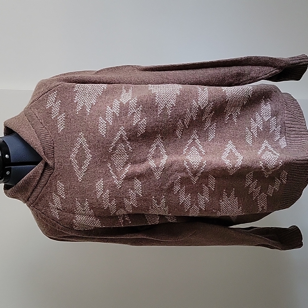 Pendleton 100% wool Shawl Collar Sweater